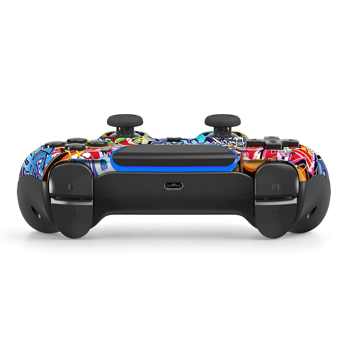 Controlador inalámbrico Hiyuky compatible con PS5\/Slim\/Pro\/PC...