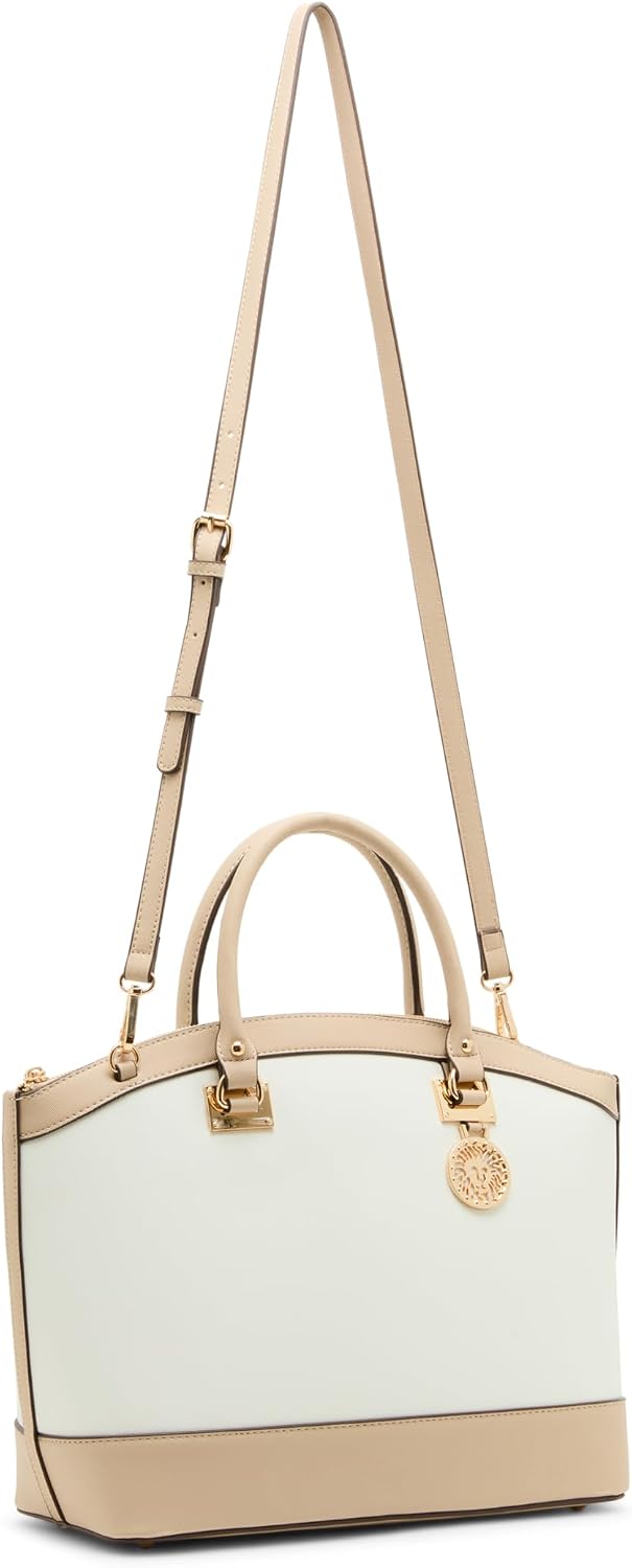 Anne Klein Bolso Satchel New Recruits Dome para Mujer