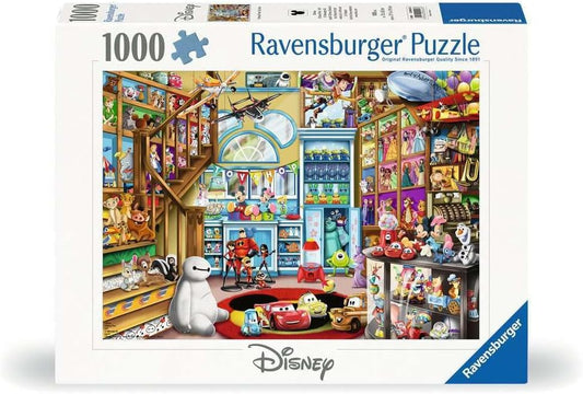 Ravensburger - Disney &amp; Pixar - Rompecabezas de 1000 piezas - I...