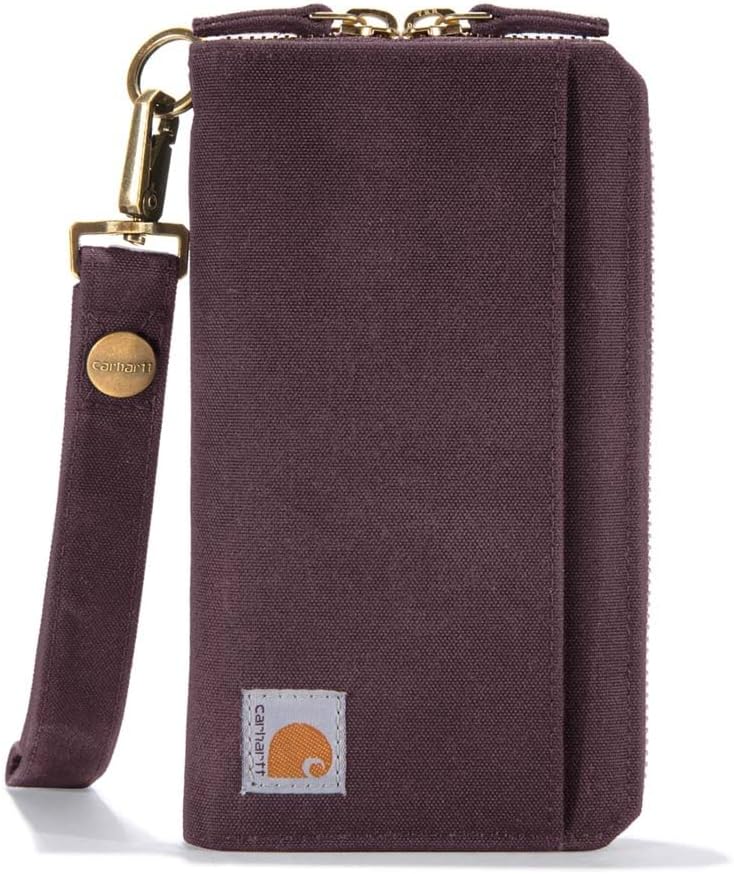 Carhartt - Cartera de nailon con cremallera para mujer B0000246 - C...