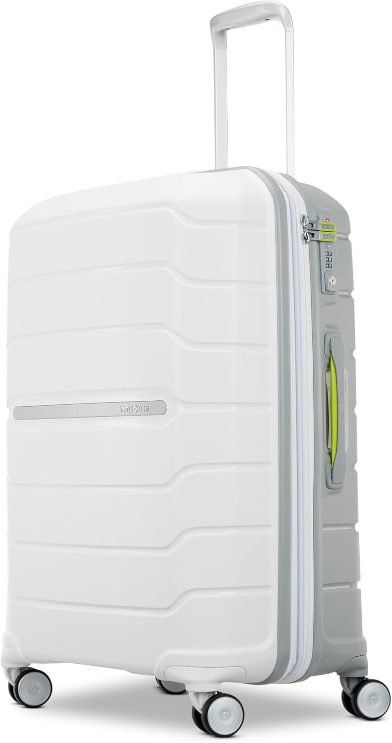 Samsonite Freeform, maleta rígida expandible con ruedas giratorias...