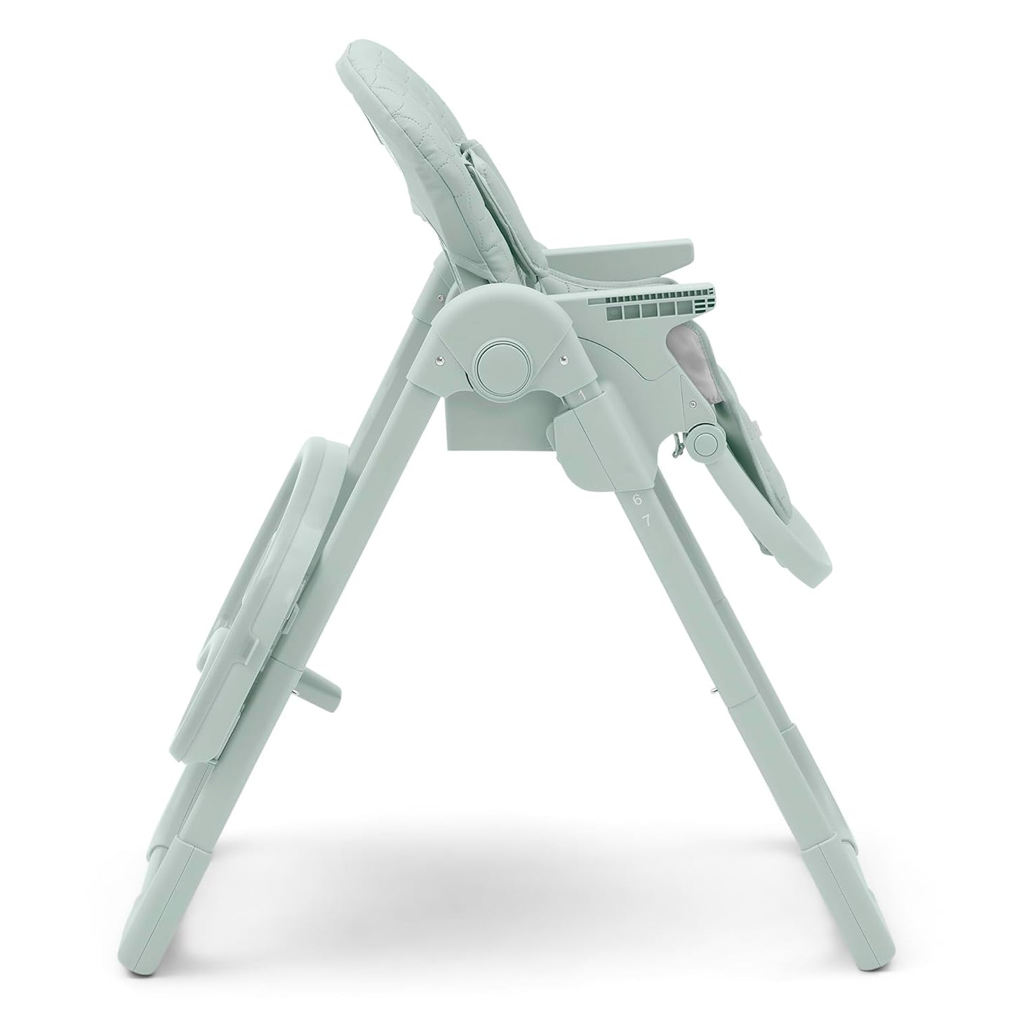 Delta Children - BabyGap Silla alta convertible clásica 3 en 1 para...