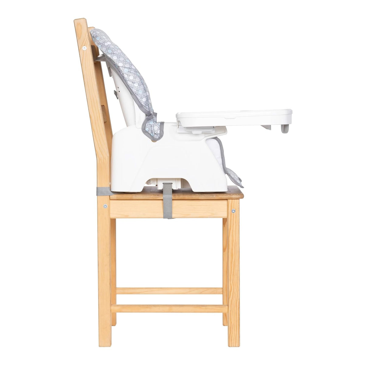 Baby Trend Adapt SpaceSaving Silla Alta Elevadora, Pebblestone Aqua