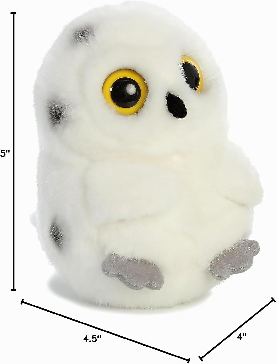 Aurora® Playful Rolly Pet™ Hoot Owl™ - Animal de peluche, tamaño co...