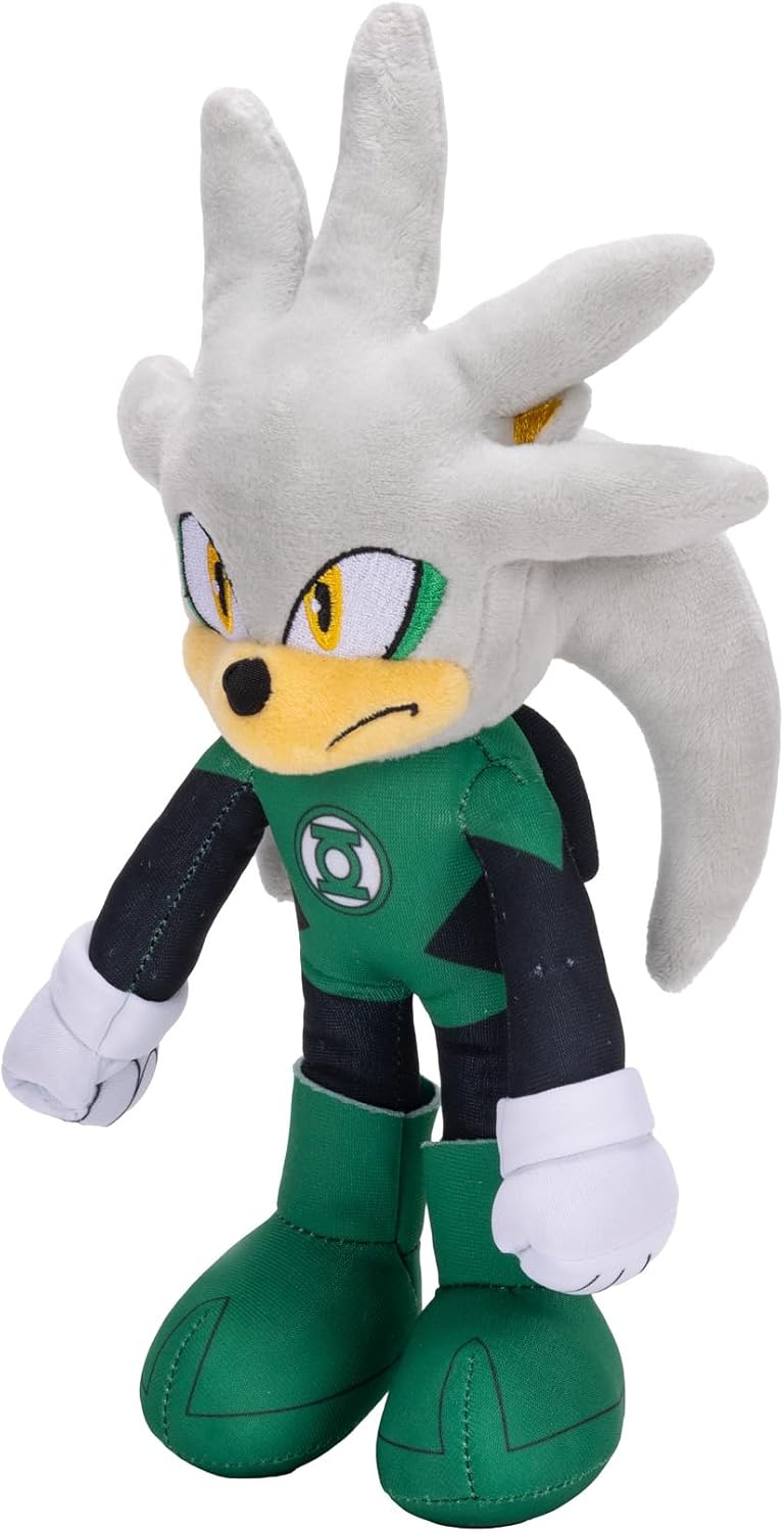 Sonic The Hedgehog DC Comics Sonic as The Flash y Silver as Green L...