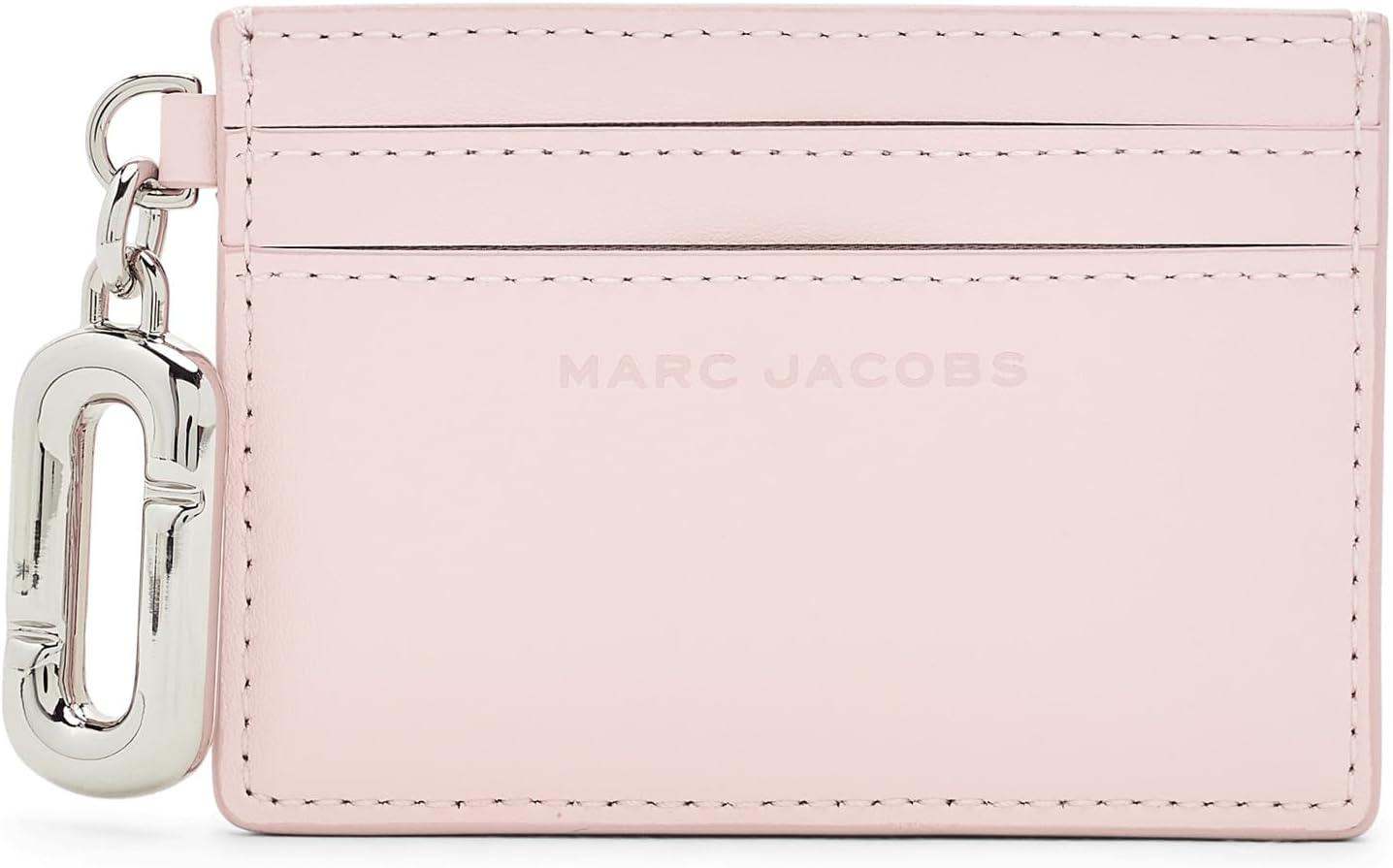 Marc Jacobs Estuche para tarjetas Pop J Marc para mujer, color rosa...