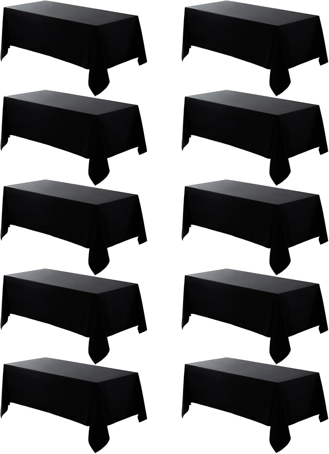 VidaFete Everyday Series - Mantel rectangular de 60 x 102 pulgadas,...