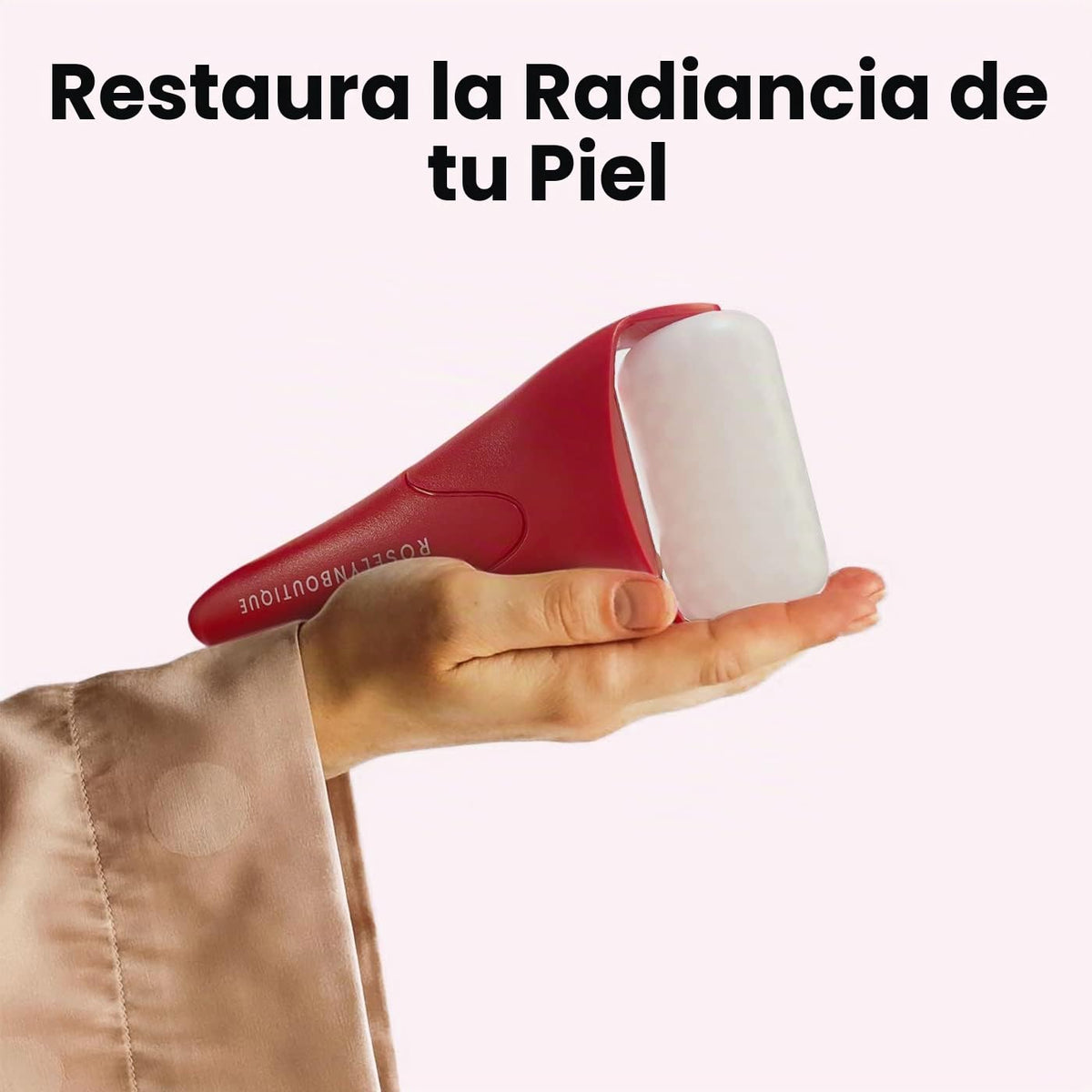 ROSELYNBOUTIQUE Rodillo de hielo para arrugas faciales, líneas fina...