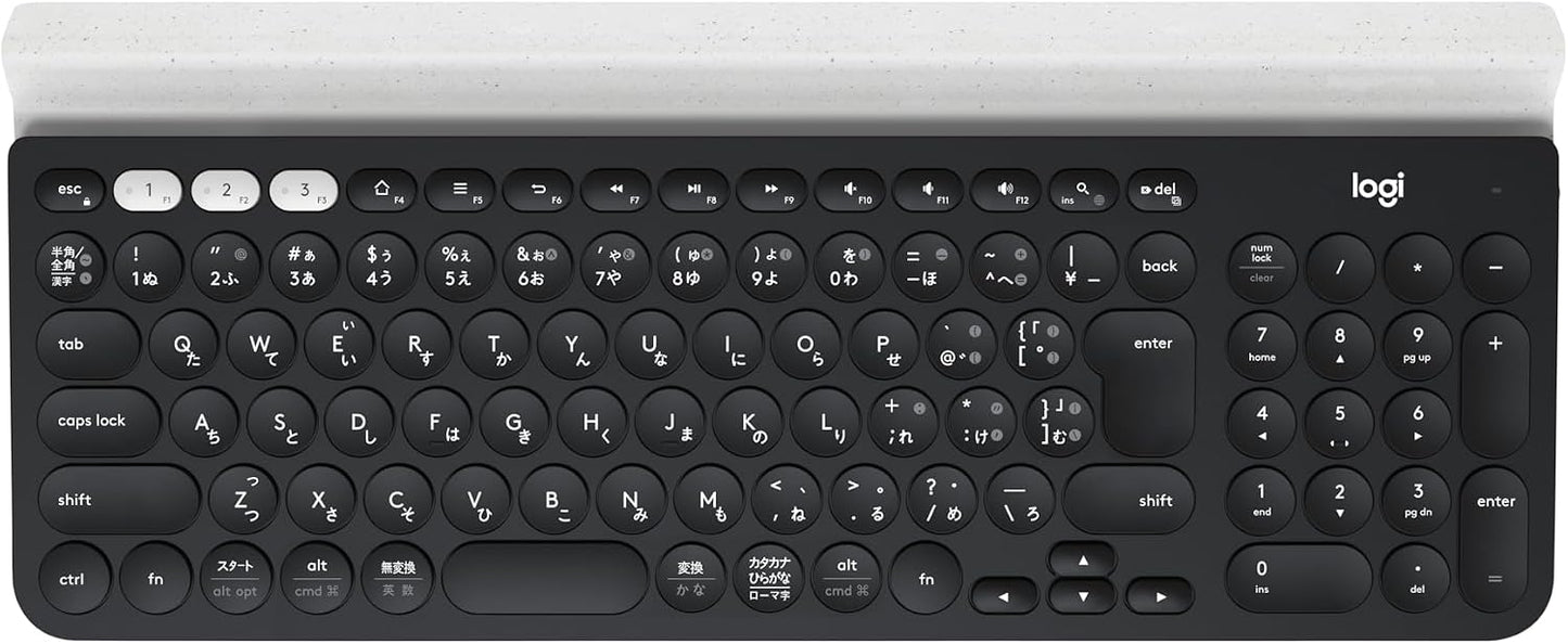 Logitech Teclado inalámbrico multidispositivo K780 para computadora...