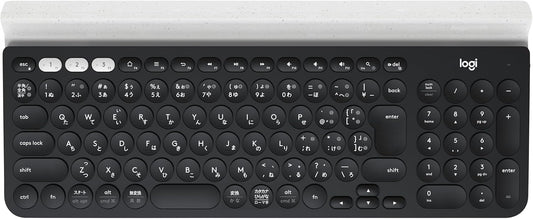 Logitech Teclado inalámbrico multidispositivo K780 para computadora...