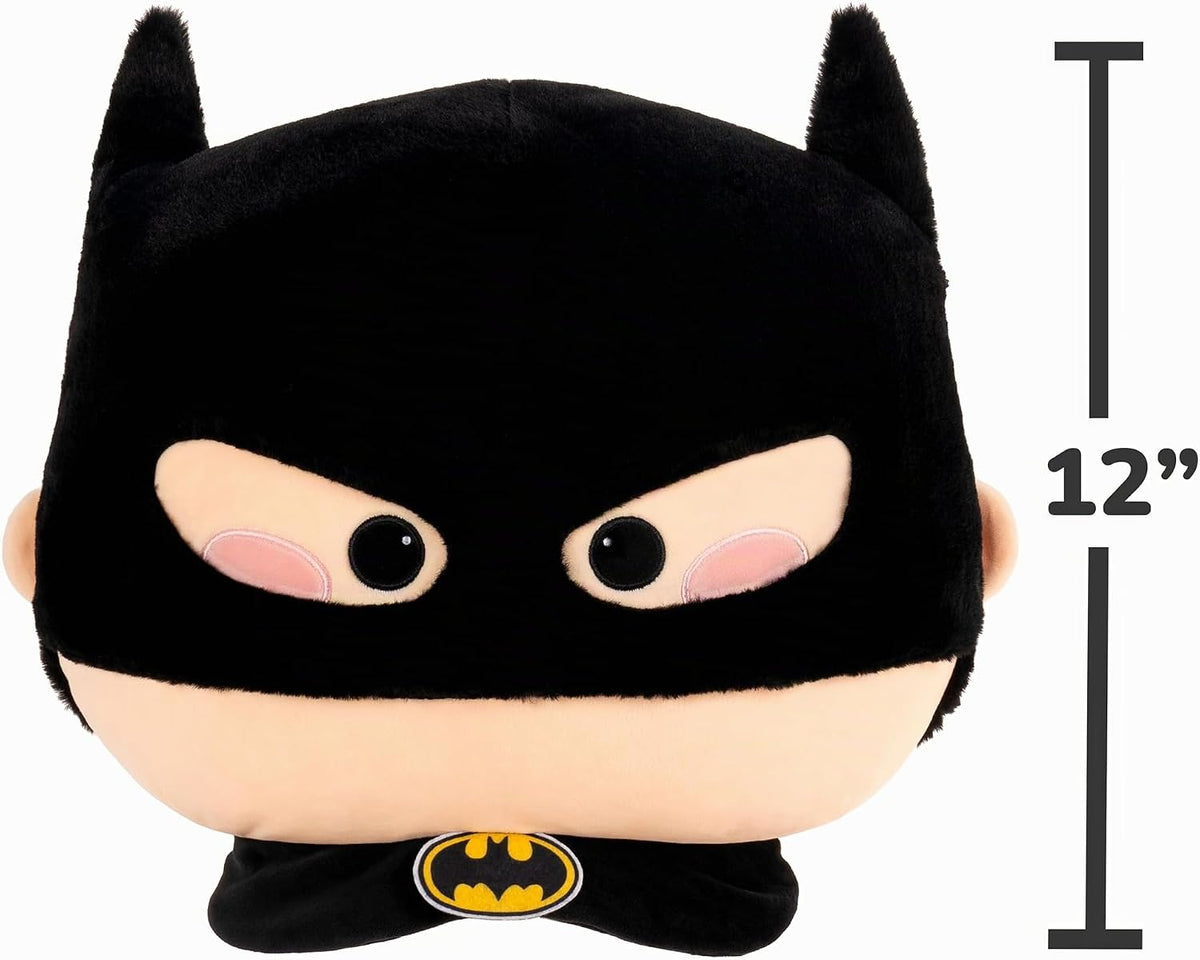 Jazwares Atamas by Russ - Peluche de Batman de 12 pulgadas, cabezas...