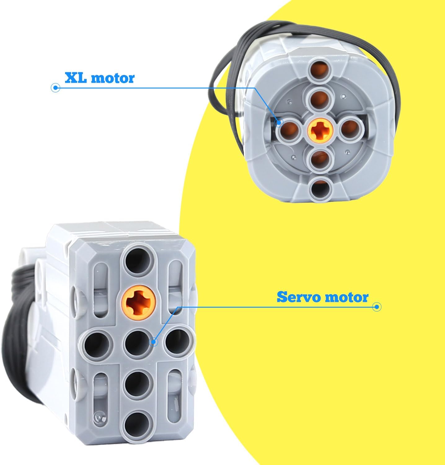 SEEMEY 32Pcs Power Function Set Motor Compatible con L Brand Techni...