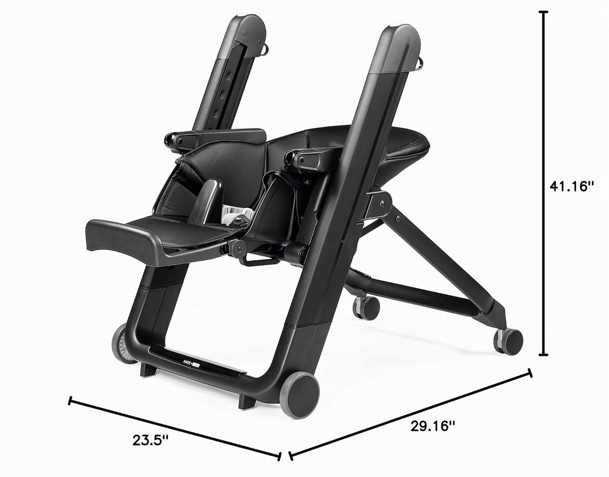 PEG Siesta, Grow with Baby - Silla alta plegable y reclinable, colo...