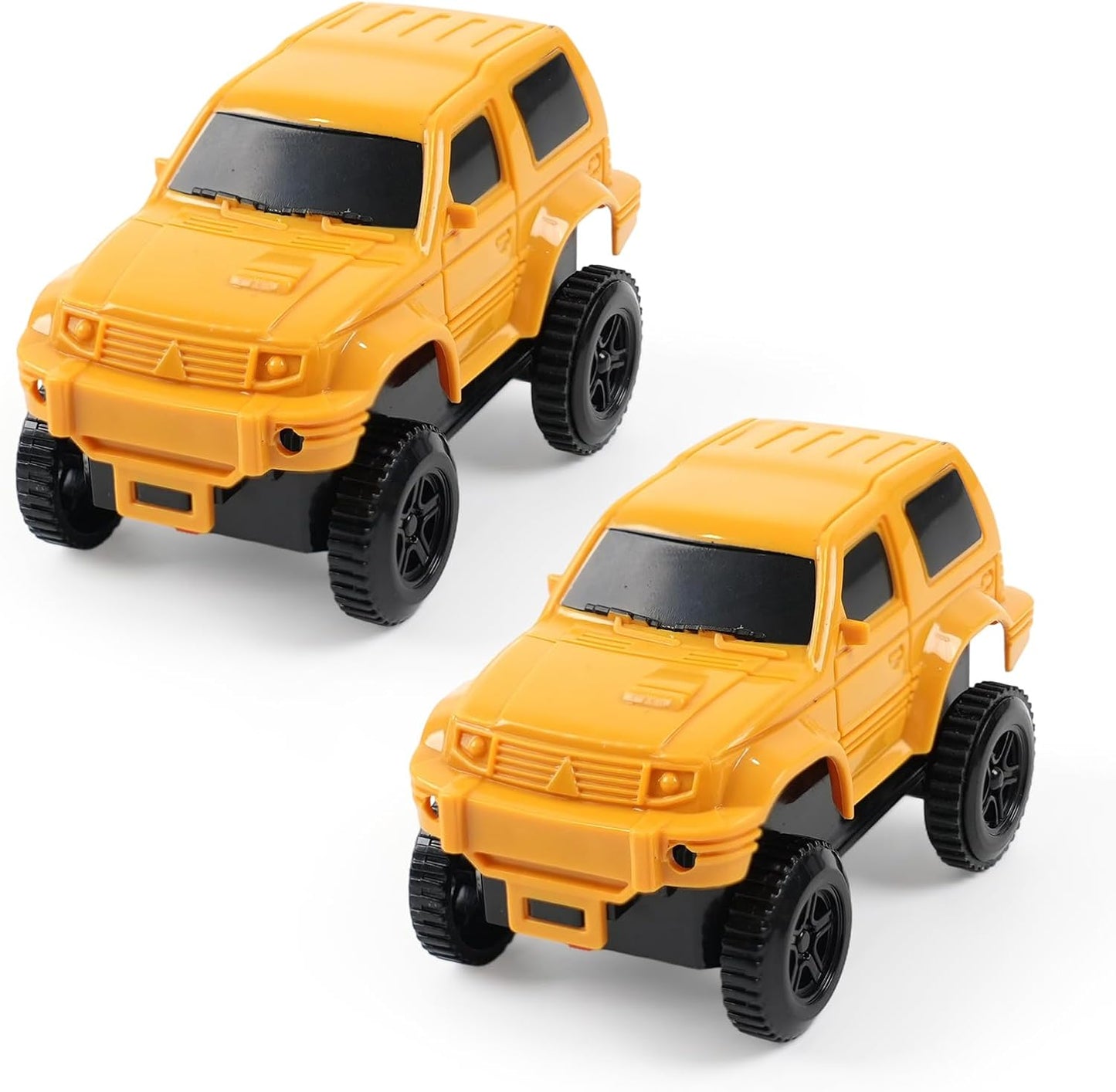 TGJH Accesorios de autos de carreras de construcción para niños, pa...