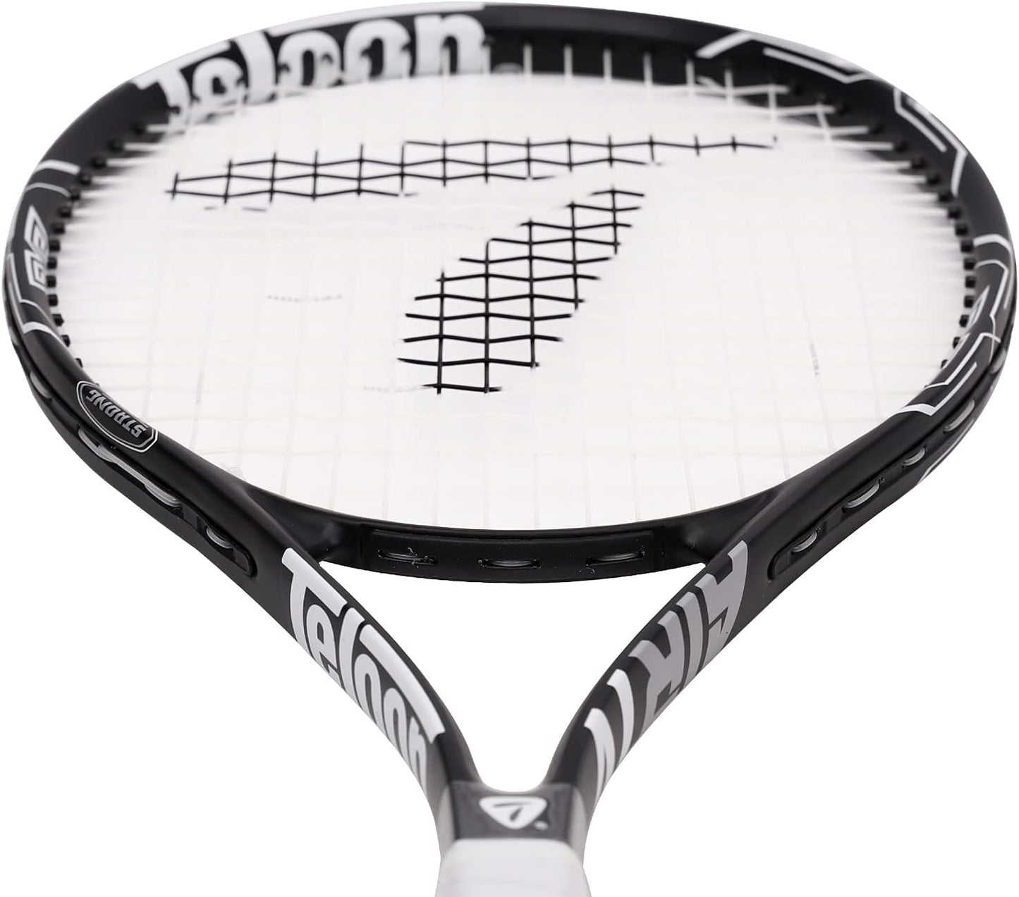 Teloon Raquetas de tenis para adultos, 2 piezas, raqueta de tenis r...