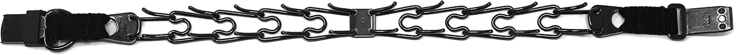 Herm Sprenger Collar de entrenamiento para perros de acero inoxidab...