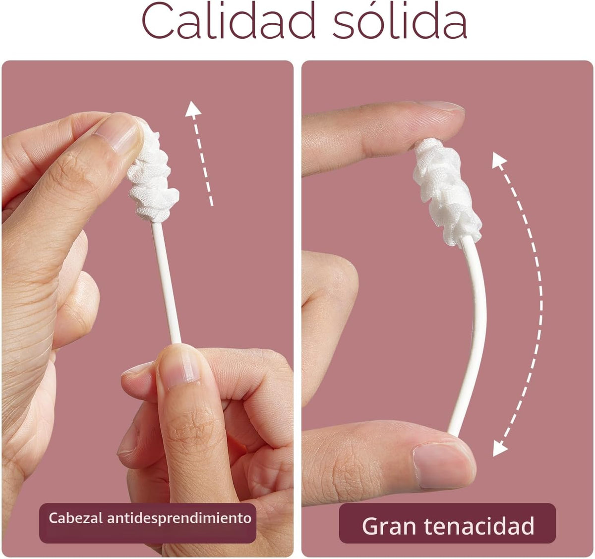 Momcozy Limpiador de Lengua de Bebé de Gasa, Cepillo de Dientes Des...