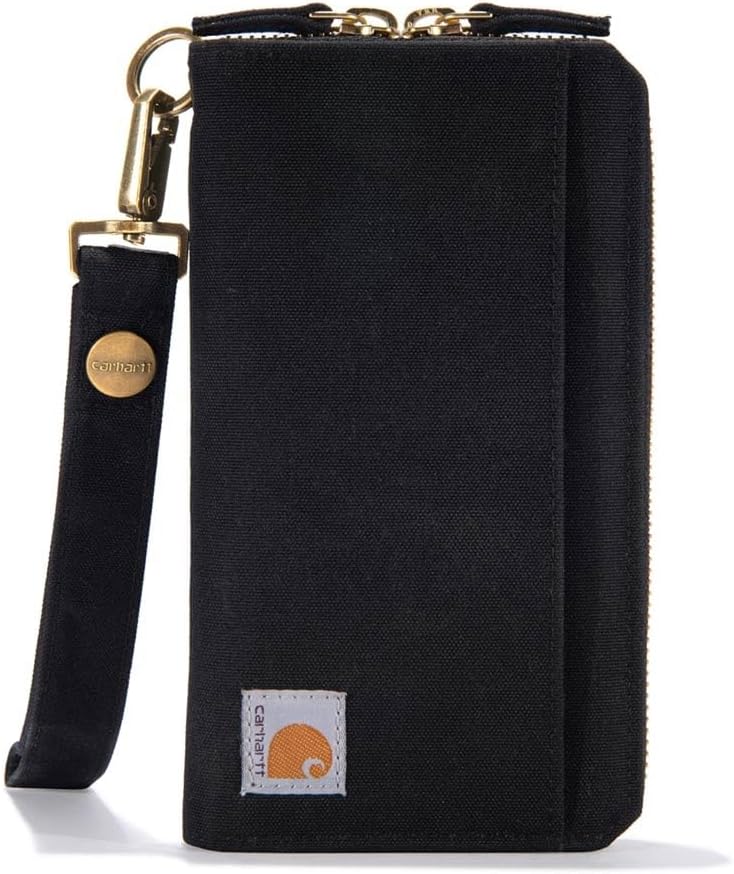 Carhartt Cartera de mano plana de nailon para mujer B0000246, Talla...