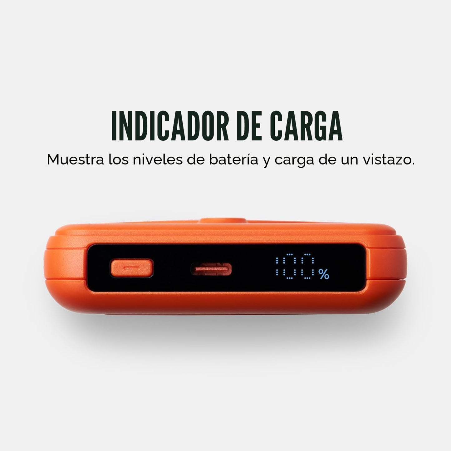 Ridge - Batería magnética de 20 W, batería de 10,000 mAh, carga ráp...