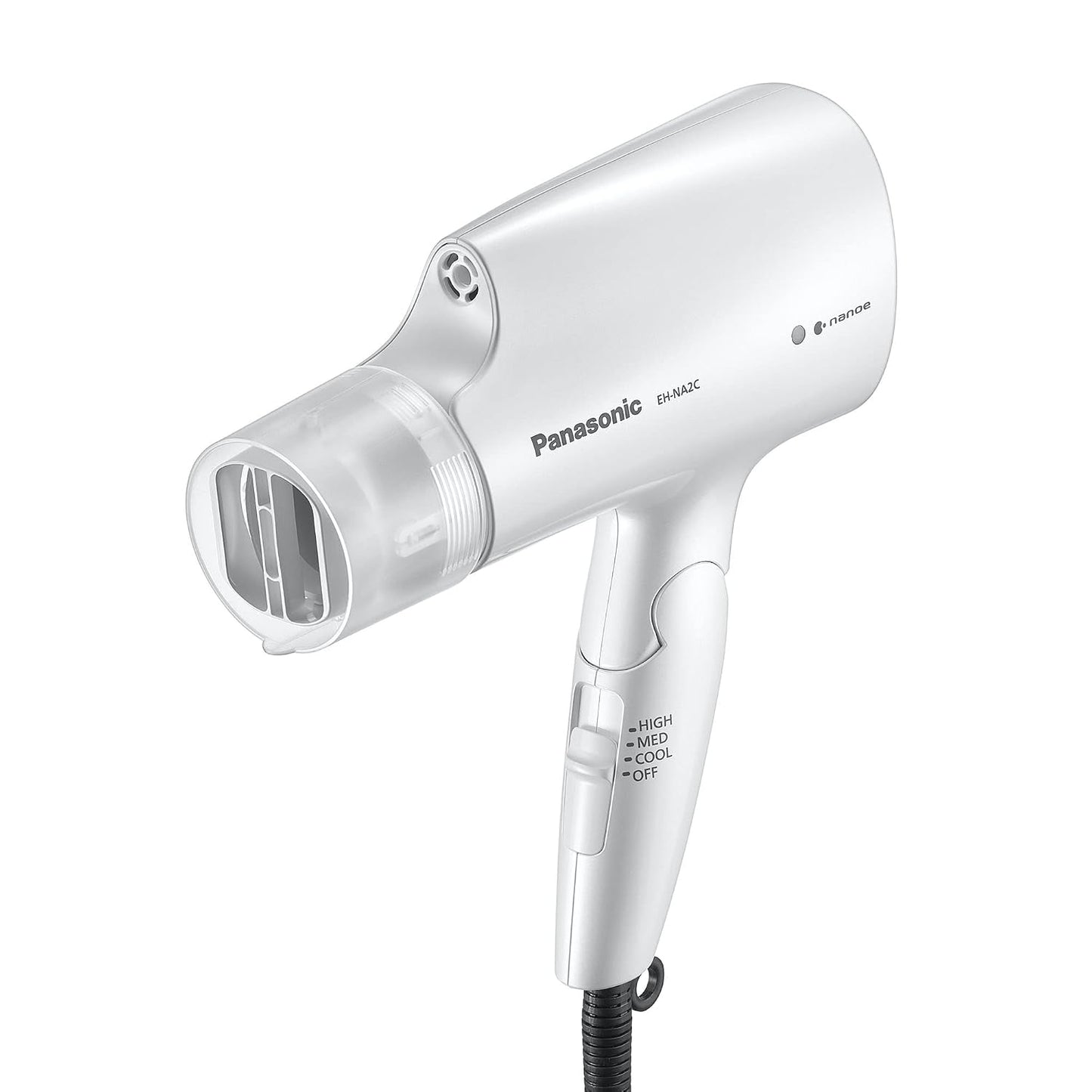 Panasonic Nanoe - Secador de pelo compacto EH-NA2C-W (blanco) - Tec...