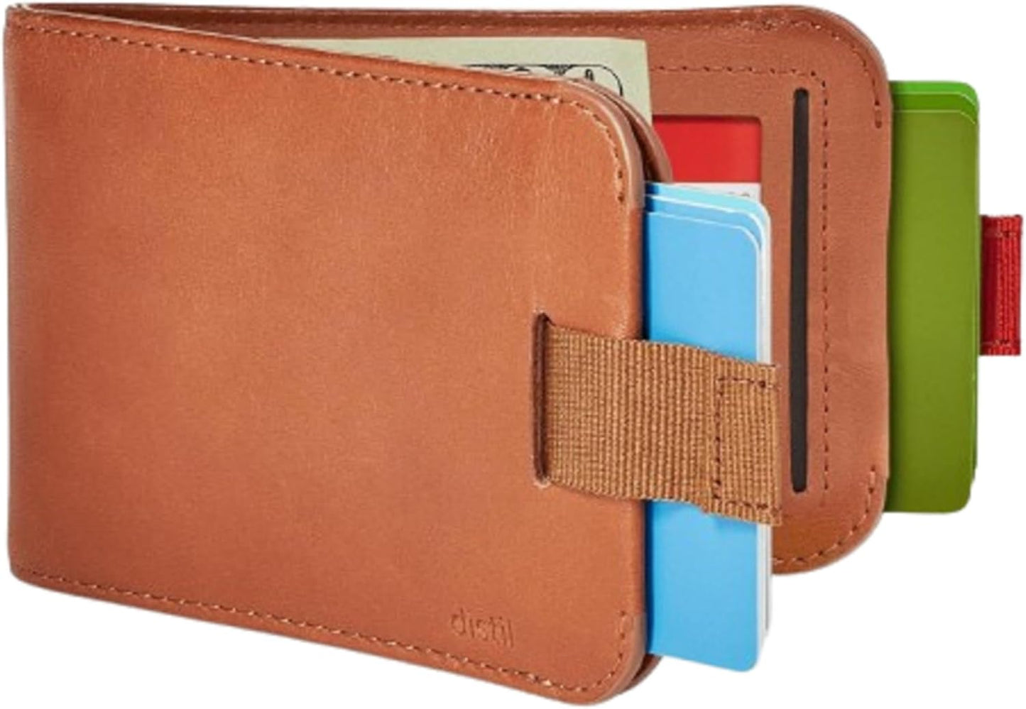 Distil Union Wally Bifold 5.0 - Cartera delgada y plegable para hom...