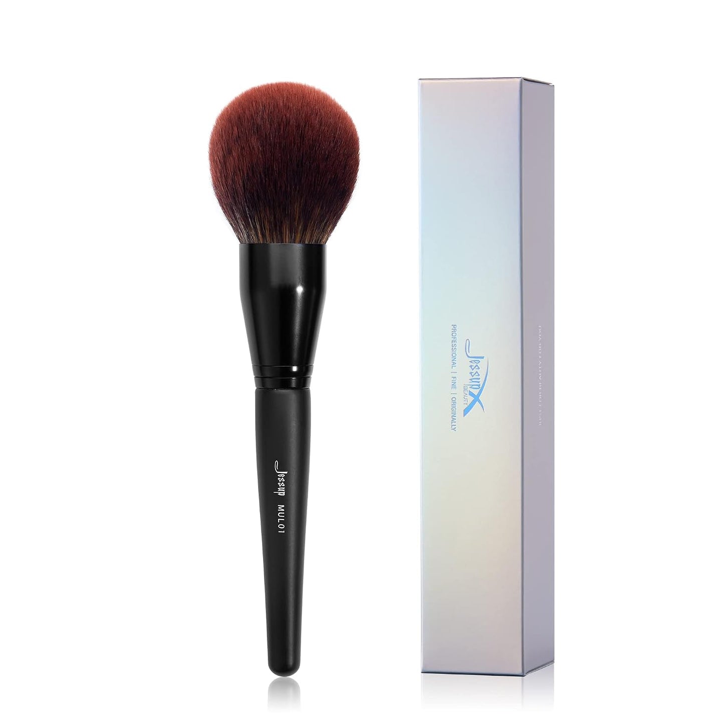 Jessup MUL01 - Brocha de maquillaje en polvo, cepillo de polvo mine...