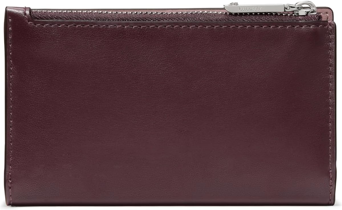 kate spade new york Cartera clásica plegable para mujer