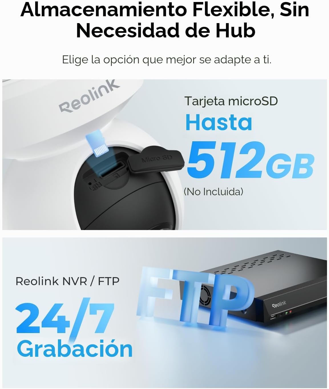 REOLINK E1 al aire libre SE PoE 4K cámara al aire libre para la seg...