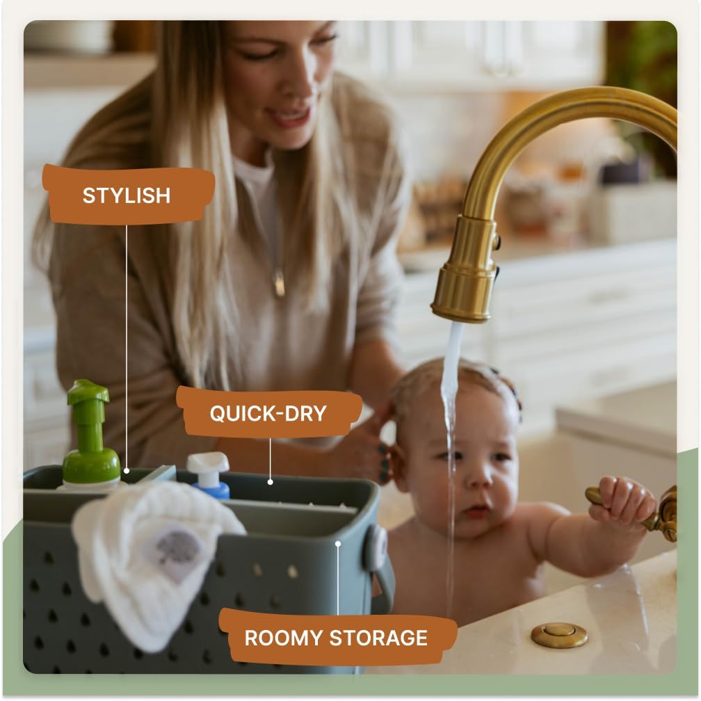 Parker Baby Organizador Grande para Bañera | Organizador de Ducha s...