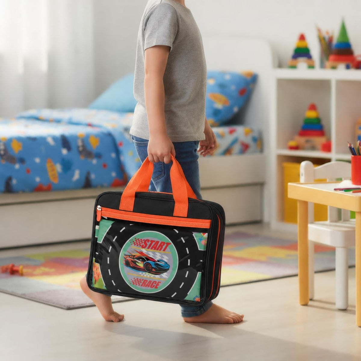 SAIKA Estuche para Coche de Juguete para Almacenamiento de Hot Whee...