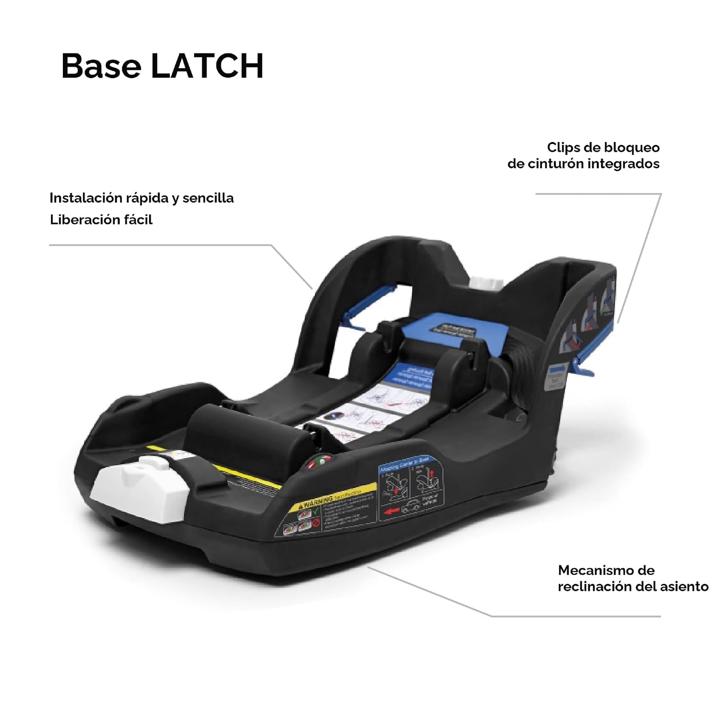 Base para silla para automóvil modelo Latch, de la marca Doona