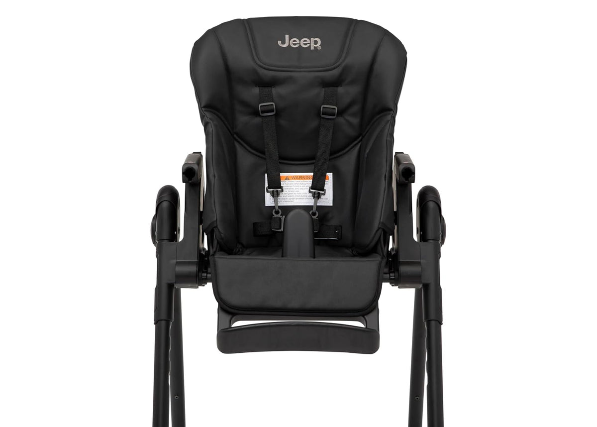 Jeep by Delta Children - Silla alta convertible 2 en 1 clásica para...