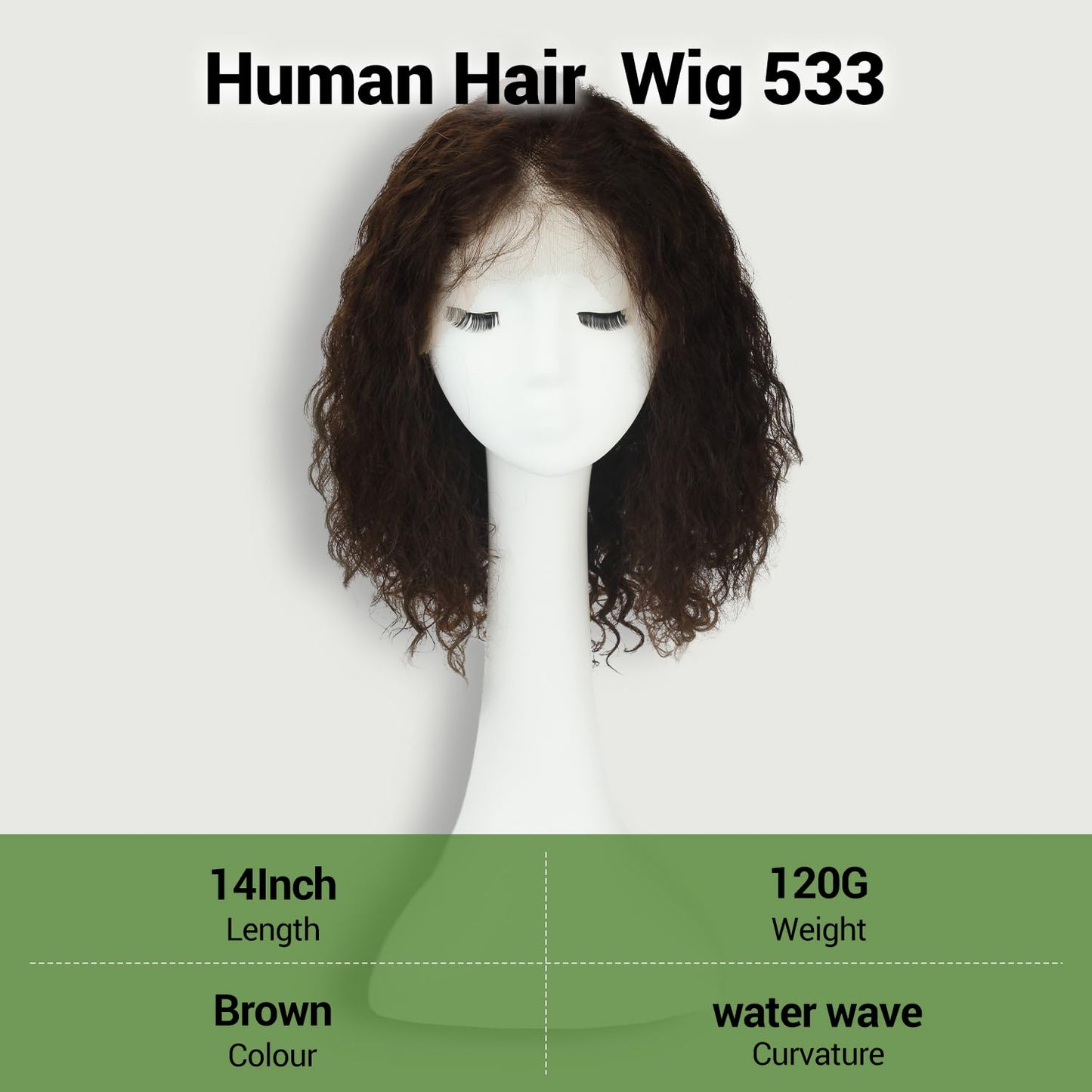 kolala Encaje frontal Pelucas 13x4 Cabello humano Encaje frente Pel...