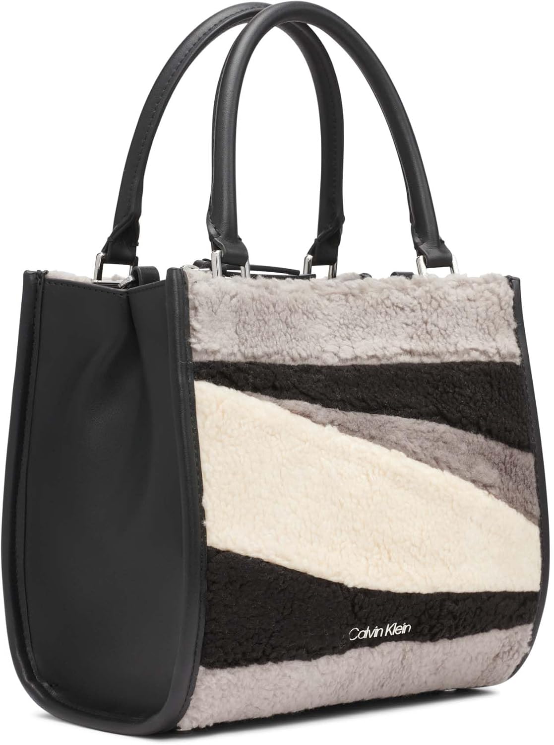 Calvin Klein Bandolera Sophia con triple compartimento para mujer