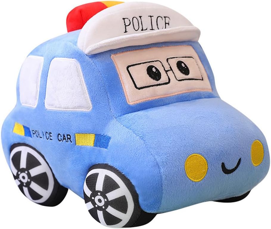 XIYUAN Coche de peluche de autobús de simulación de autobús escolar...