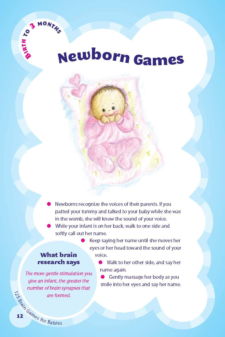 125 juegos mentales para bebés
