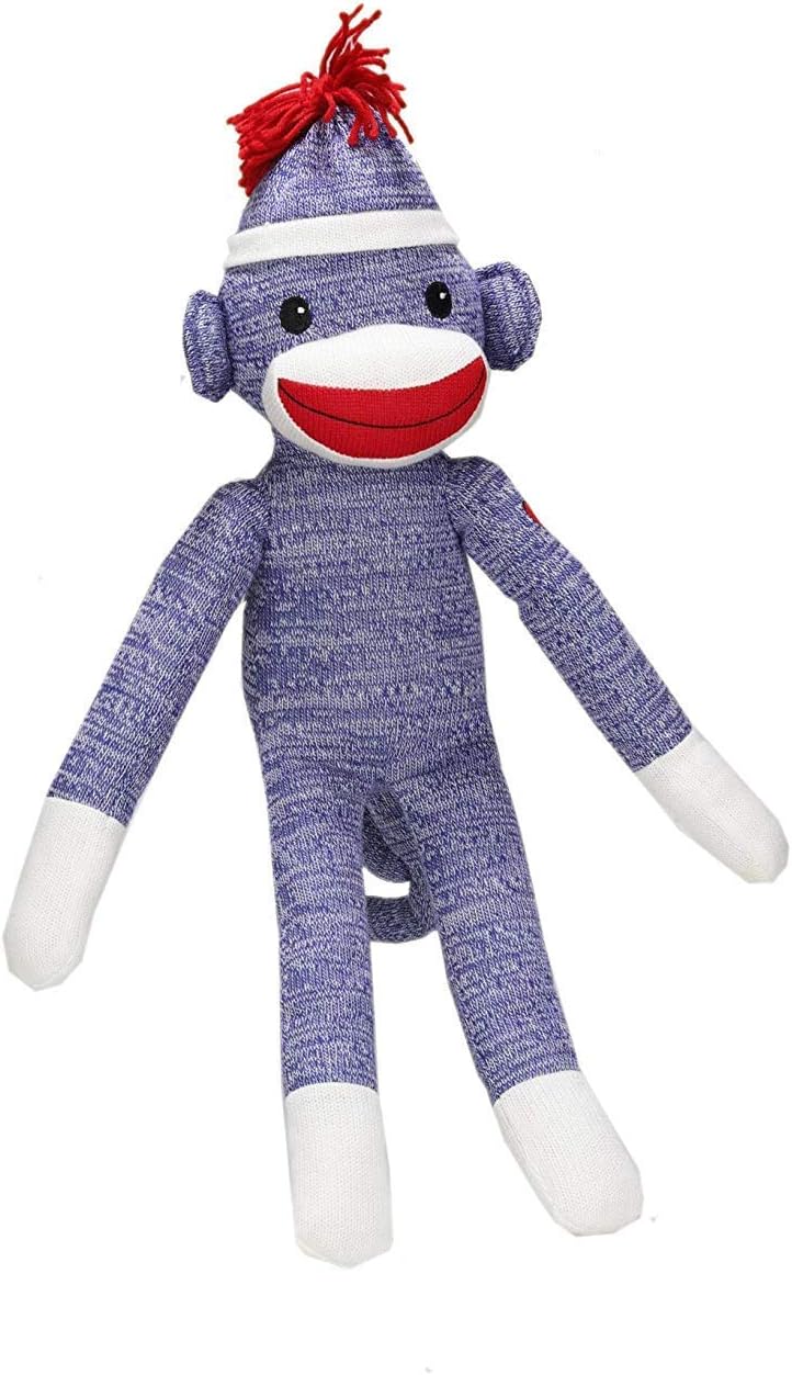 Made By Aliens Adorable mono calcetín, el original juguete de peluc...