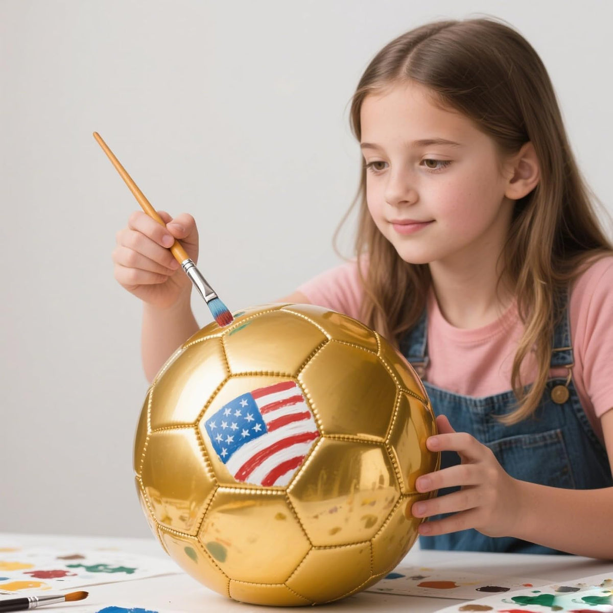 Balón de fútbol Tamaño 3 4 5 Manualidades DIY Niños Niñas Adultos R...