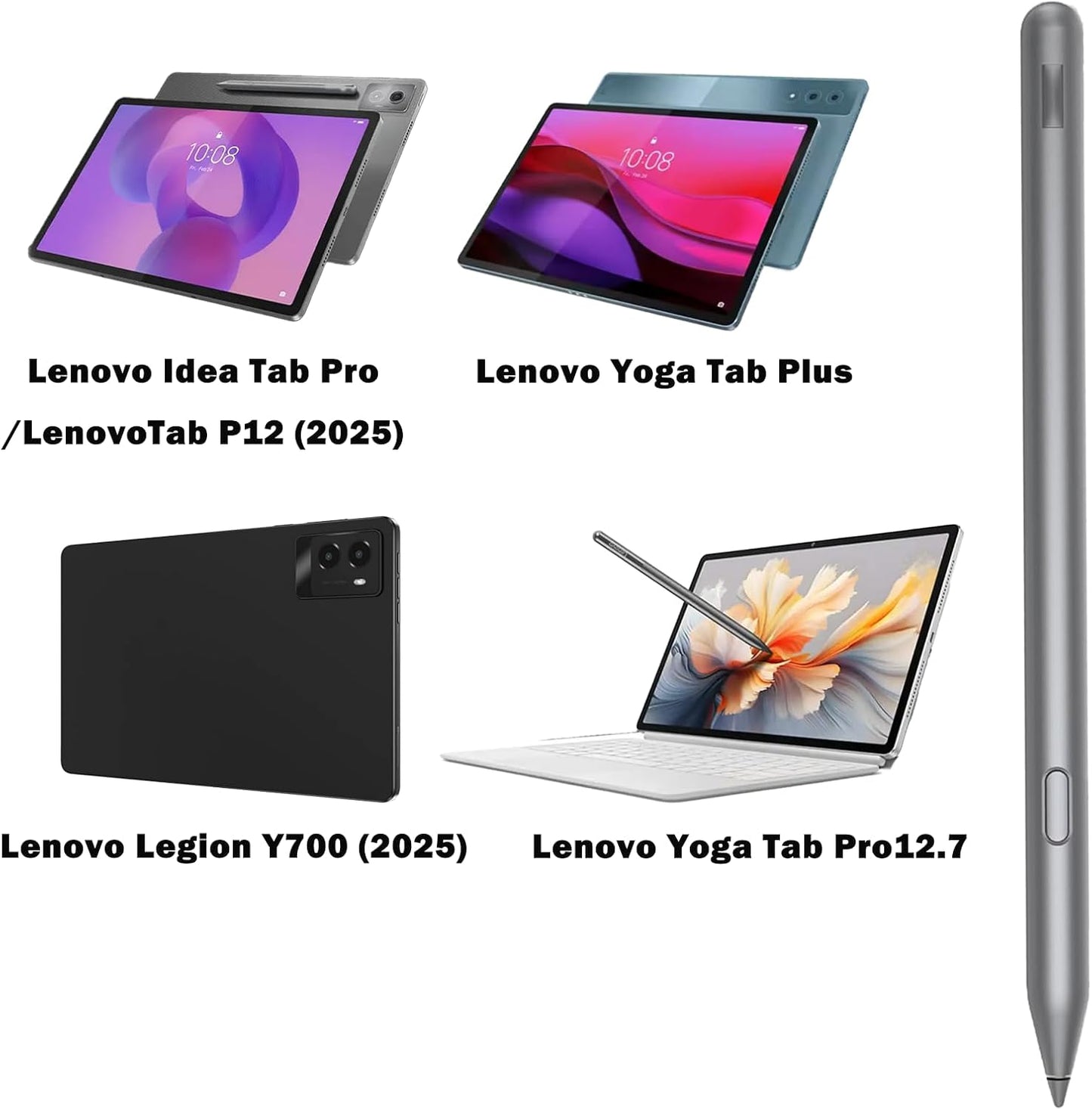 Tab Pen Plus para Lenovo Idea Tab Pro 2025, Pen Plus para Lenovo Ta...