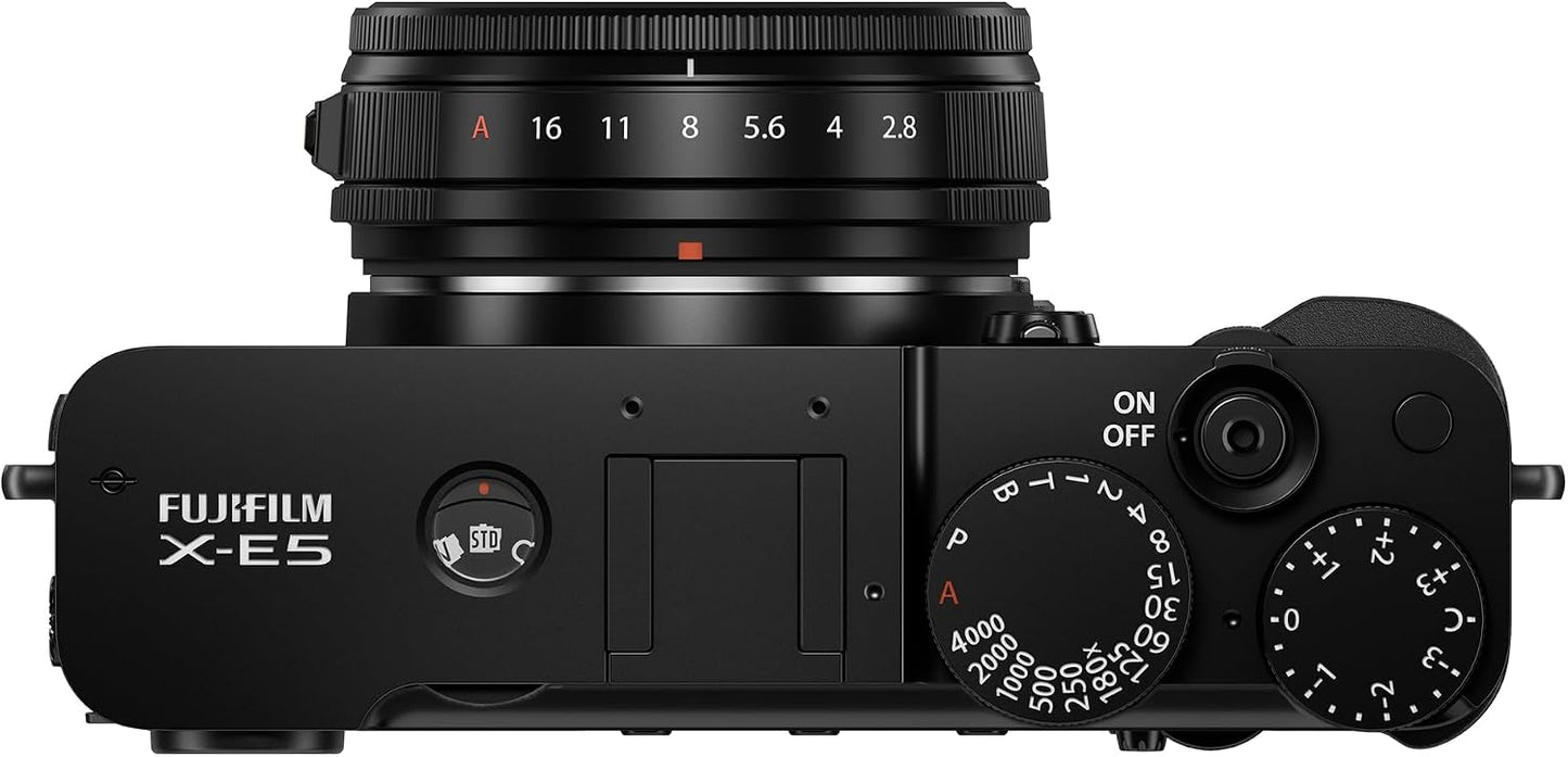 FUJIFILM X-E5 Cámara digital sin espejo XF23mmF2.8 Kit de lente - N...