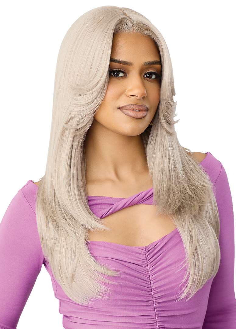 Outre Peluca de encaje frontal - Línea de cabello perfecta 13X4 Enc...