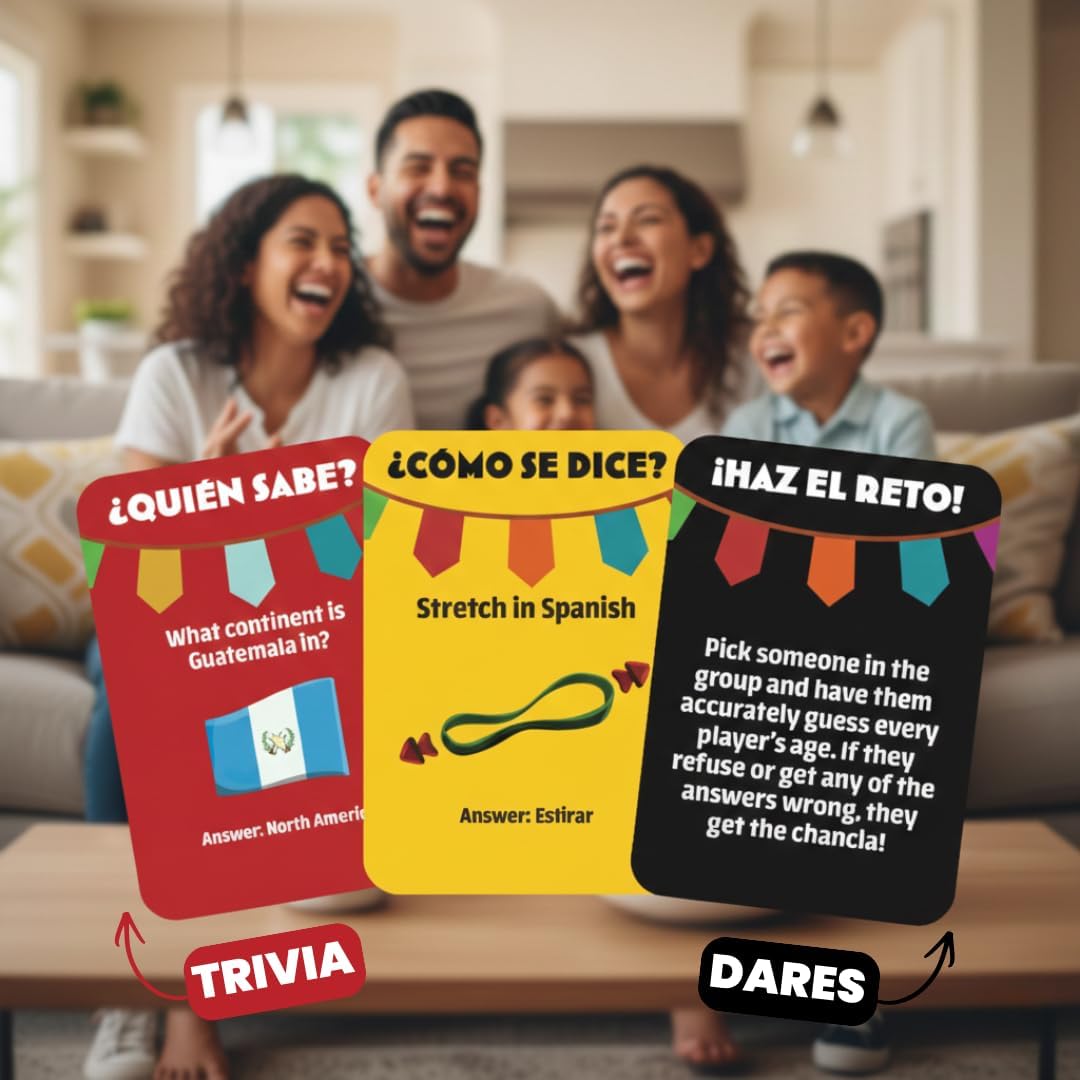 Viral Studios ¿Cómo Se Dice? - Divertido juego de cartas de fiesta...