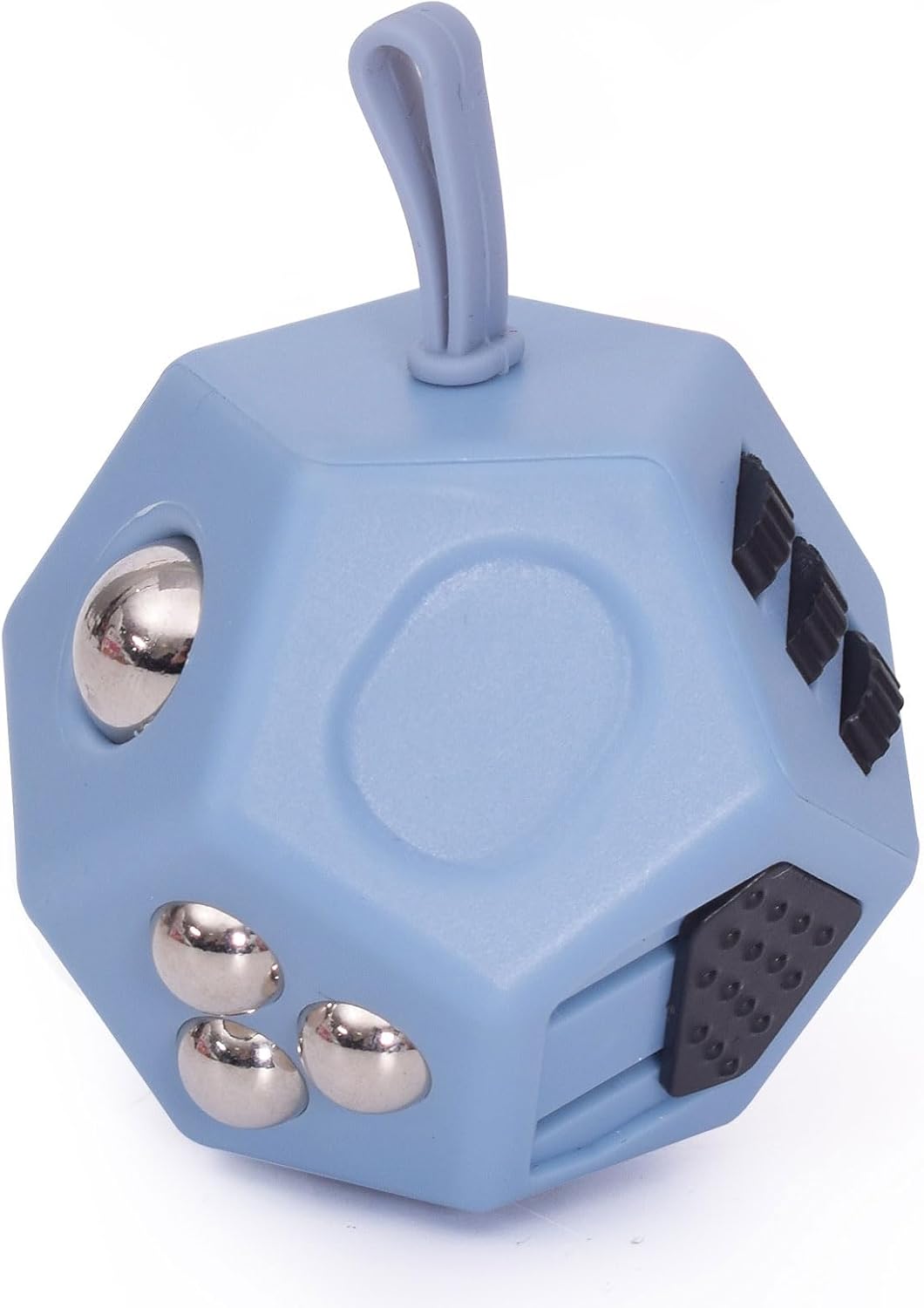 UOOEFUN Pequeños juguetes fidget, juguetes fidget de 12 lados, mini...