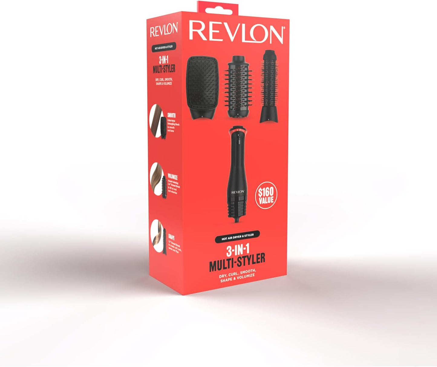 REVLON 3 en 1 Multi-Estilizador - Secar, Rizar, Alisar, Dar Forma y...