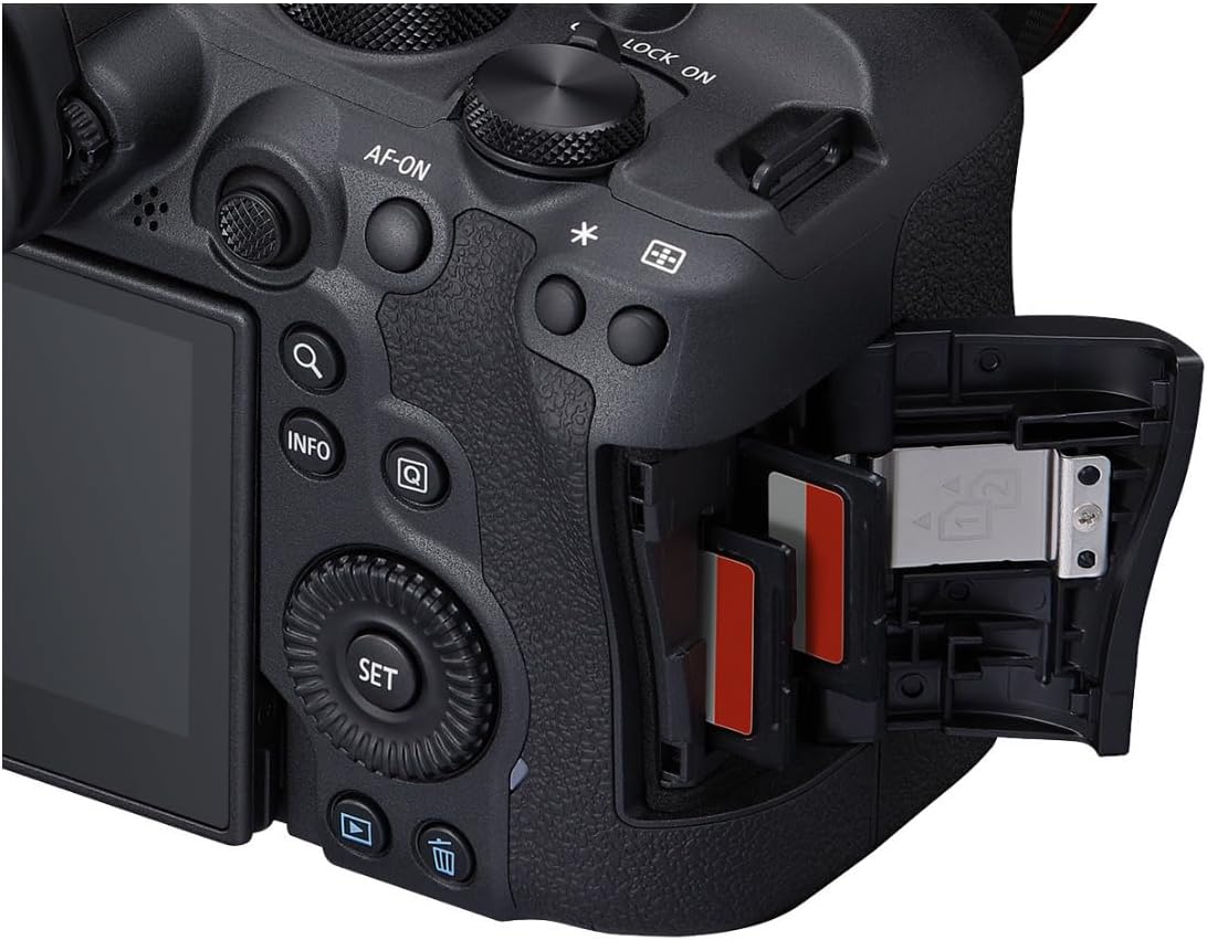 Canon Cámara sin espejo EOS R6 Mark II (solo cuerpo), cámara de fot...