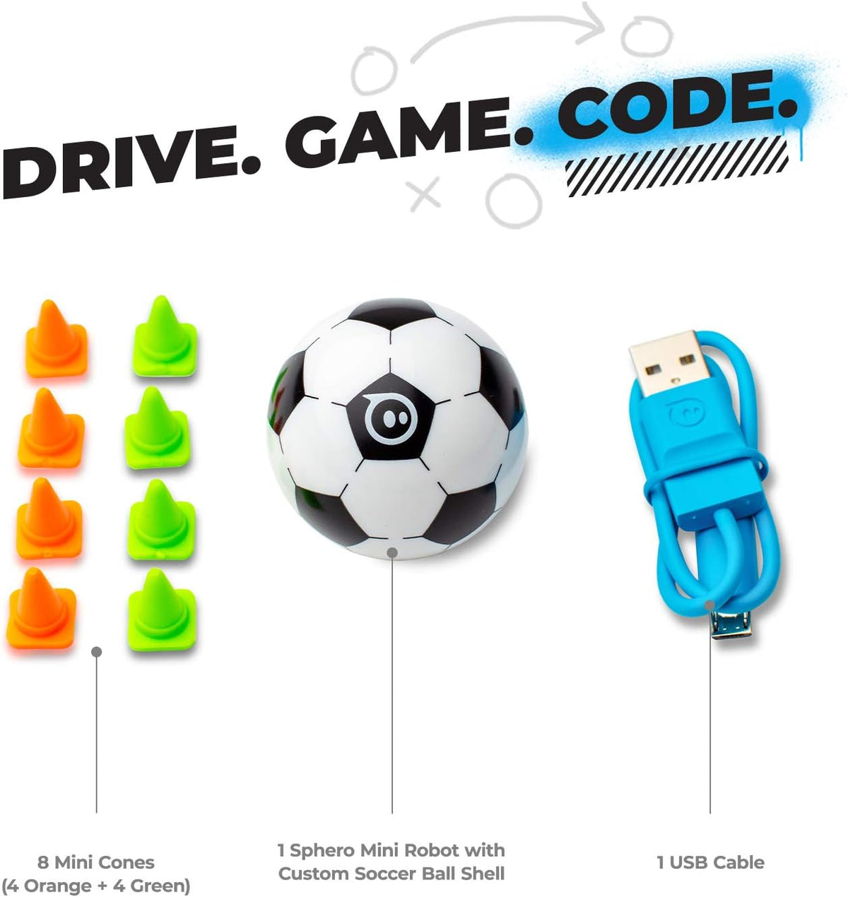 Sphero Mini Soccer - Bola de Robot de Codificación - Codificación E...