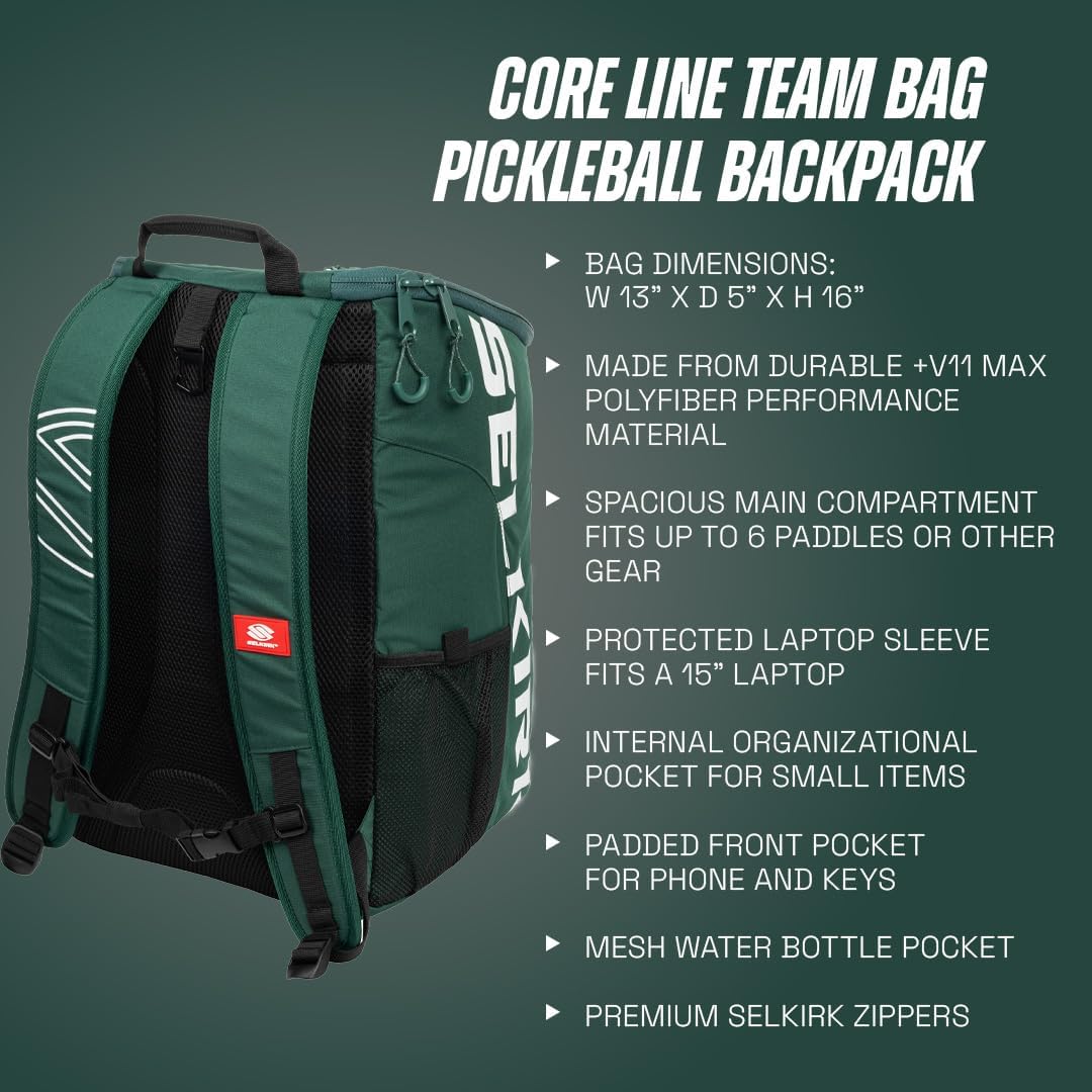Selkirk Sport Core Line Mochila de día | Pequeña bolsa de picklebal...