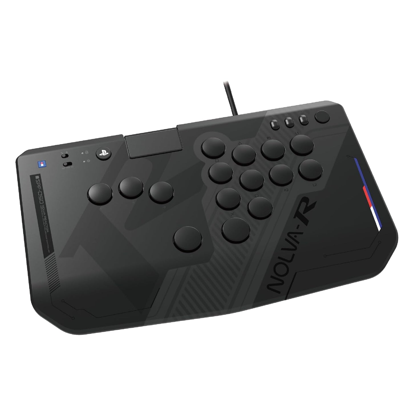 Controlador arcade mecánico de todos los botones HORI NOLVA Reactor...