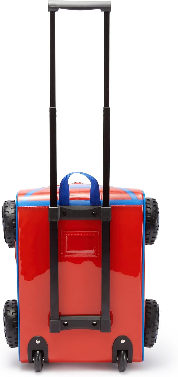 Disney Store Equipaje oficial con ruedas para niños, Spider-man, Mo...