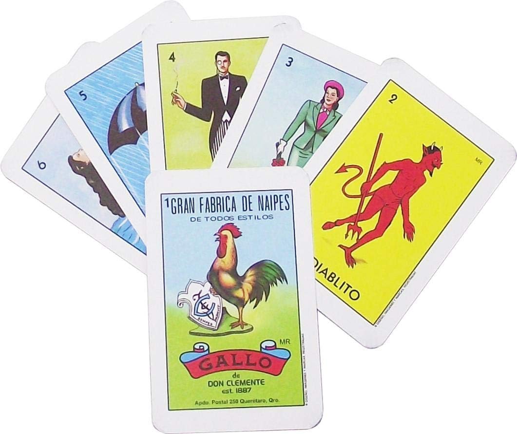 Juego original de lotería jumbo en español, lotería mexicana para 1...